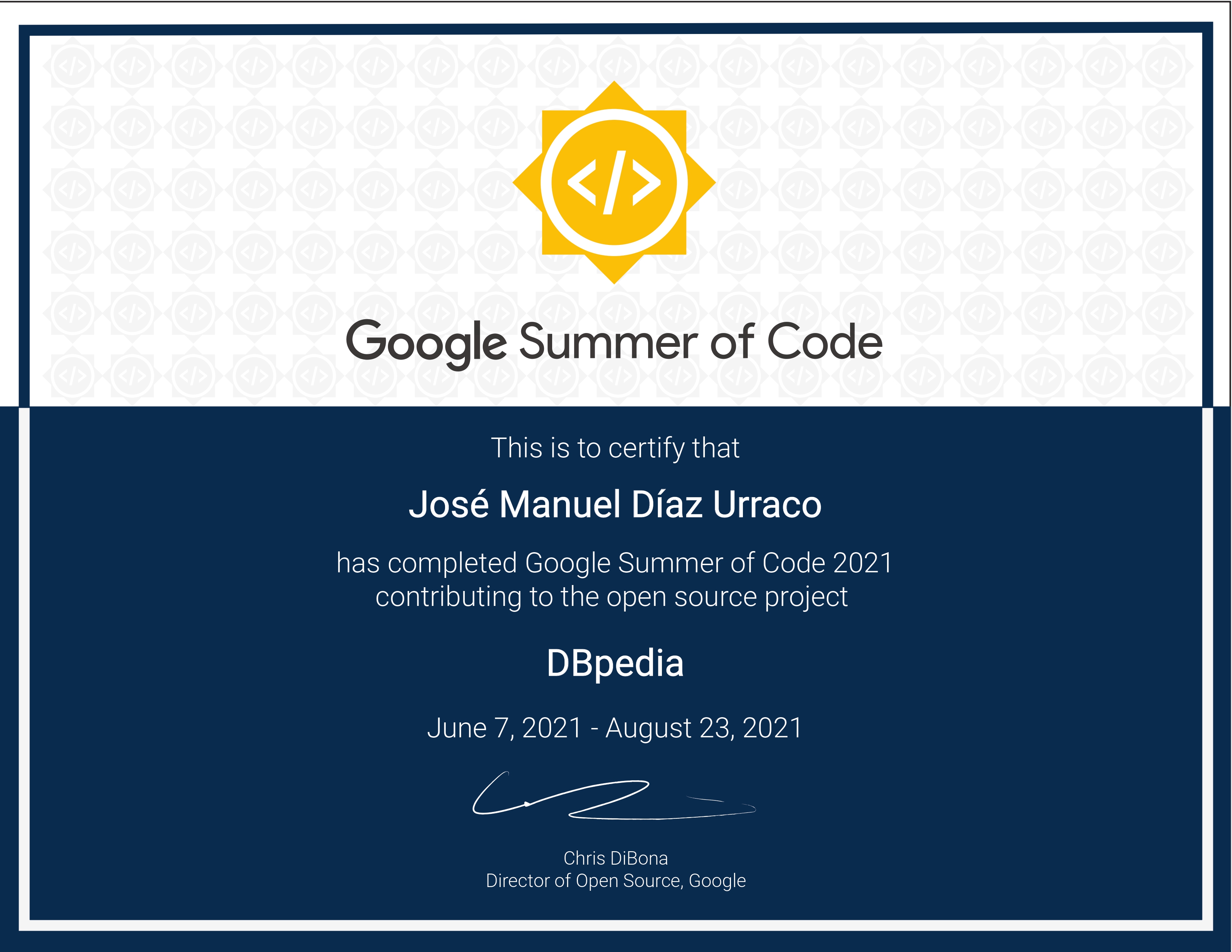 Google Summer of Code